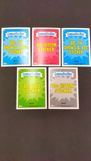 Garbage Pail Kids Cards image number 1