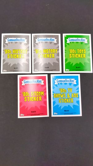Garbage Pail Kids Cards image number 1