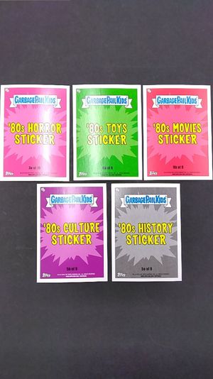 Garbage Pail Kids Cards image number 1