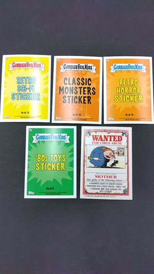 Garbage Pail Kids Cards image number 1