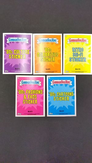 Garbage Pail Kids Cards image number 1