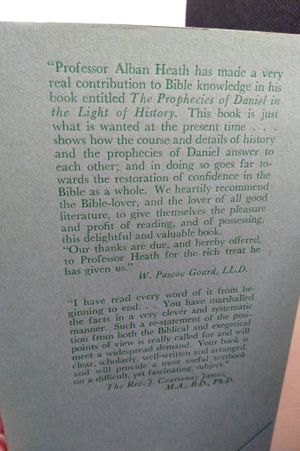 The Prophecies of Daniel in the Light of History image number 2