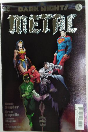 Dark Nights Metal #1-6 Lot image number 0