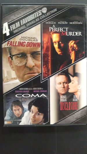 4 Film Favorites: Michael Douglas image number 2