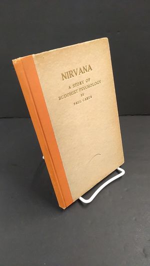 Nirvana: A Story Of Buddhist Psychology image number 1