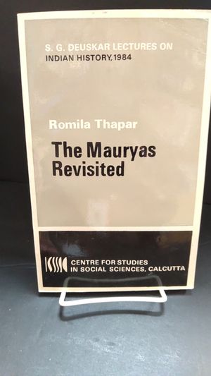The Mauryans Revisited image number 0