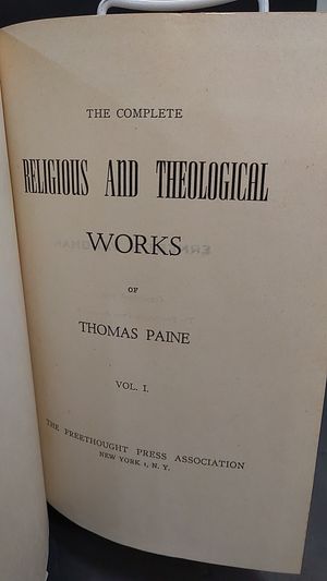 The Complete Works Of Thomas Paine image number 2