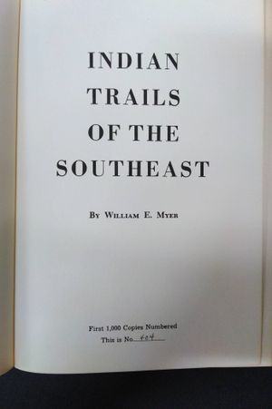 Indian Trails of the Southeast image number 1