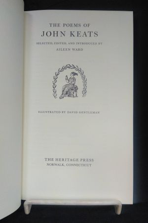 The Poems of John Keats image number 2