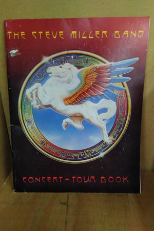 The Steve Miller Band Concert Tour Book image number 0