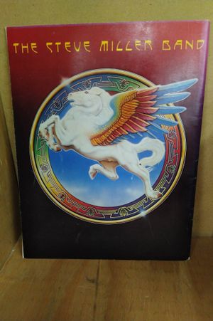 The Steve Miller Band Concert Tour Book image number 1