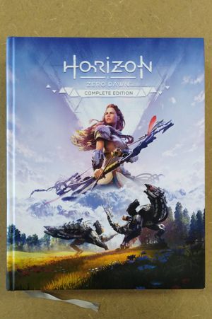 Horizon Zero Dawn Complete Edition: Official Game Guide image number 0
