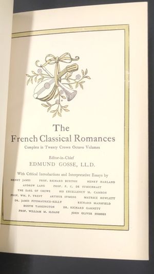 The French Classical Romances image number 1