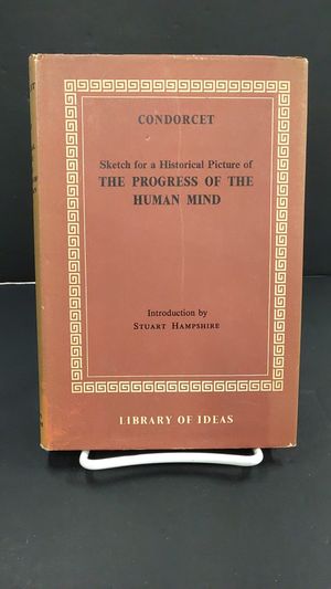 Sketch for a Historical Picture of the Progress of the Human Mind (Library of Ideas Series) image number 0