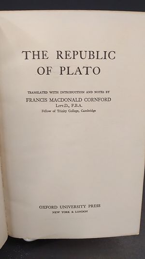 The Republic of Plato image number 1