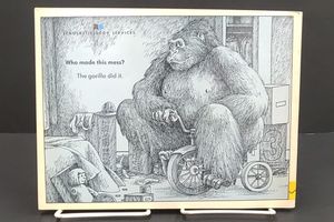 The Gorilla Did It image number 1