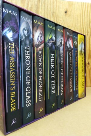 Throne of Glass Box Set image number 2