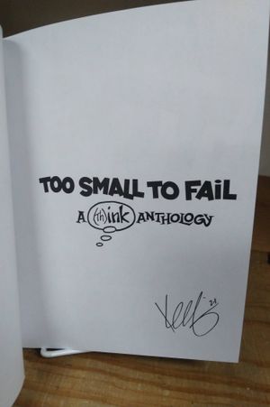 Too Small To Fail: A (th)ink Anthology image number 2