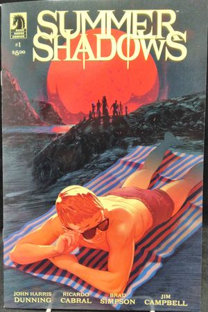 Summer Shadows Complete Comic Miniseries image number 0