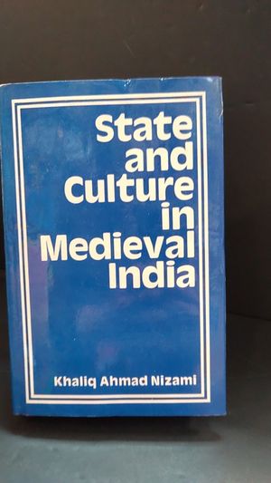 State and Culture in Medieval India image number 0