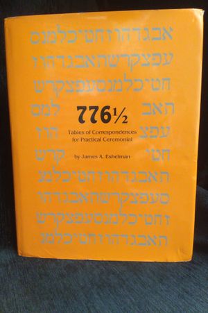 776 1/2: Tables for Practical Ceremonial image number 0