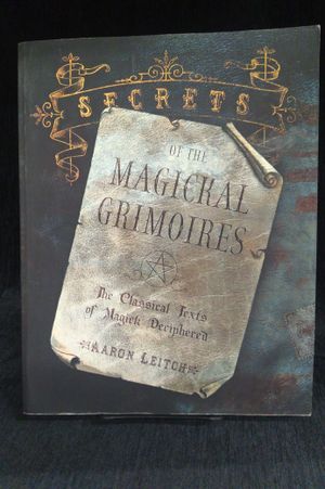 Secrets Of The Magickal Grimoires image number 0