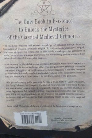 Secrets Of The Magickal Grimoires image number 1