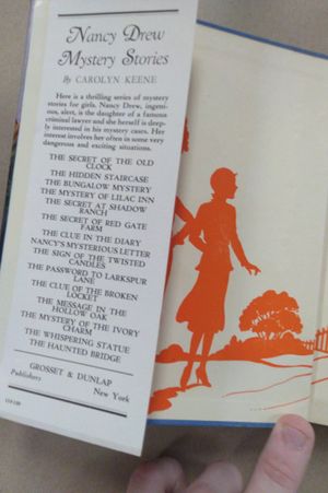 Nancy Drew 8: Nancy's Mysterious Letter image number 1