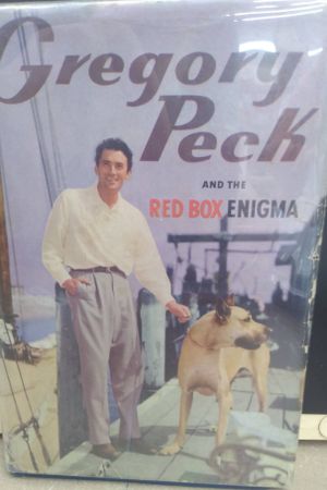 Gregory Peck and the red box enigma: An orginal story featuring Gregory Peck, famous motion picture star as the hero image number 0