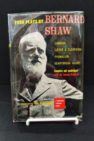 Four Plays by Bernard Shaw image number 0