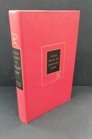 Four Plays by Bernard Shaw image number 1