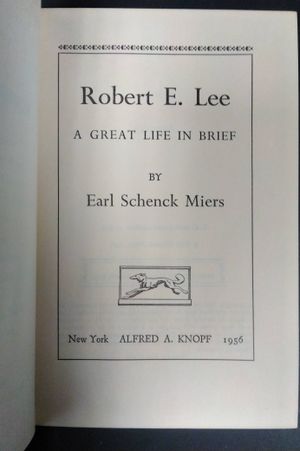 Robert E Lee: A Great Life in Brief image number 1