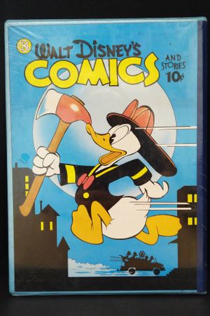 The Carl Barks Library of Walt Disney's Donald Duck Volume VII Book Set image number 0