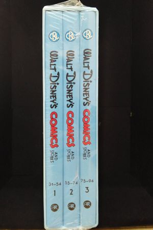 The Carl Barks Library of Walt Disney's Donald Duck Volume VII Book Set image number 1