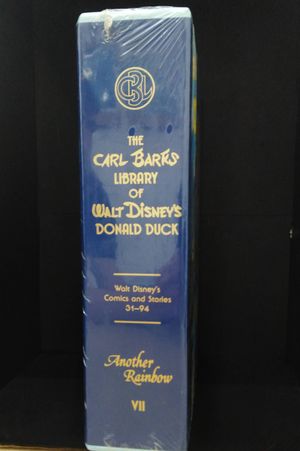 The Carl Barks Library of Walt Disney's Donald Duck Volume VII Book Set image number 2