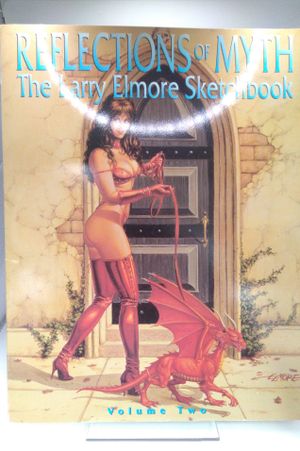 Reflections of Myth - The Larry Elmore Sketchbook Volume Two image number 0
