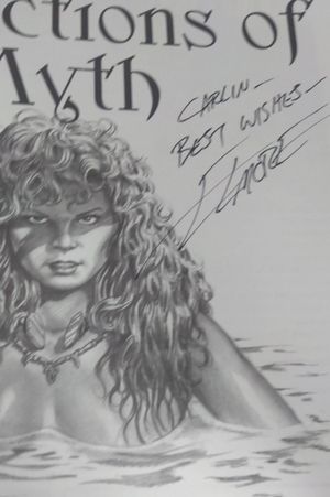 Reflections of Myth - The Larry Elmore Sketchbook Volume Two image number 2