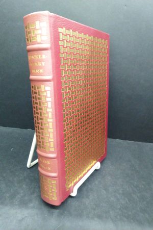 Leather Bound -- Adventures of Huckleberry Finn [Tom Sawyer's Companion] by Mark Twain -- Collector's Edition -- The Easton Press image number 0