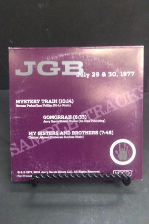 Pure Jerry: Theatre 1839, San Francisco, July 29 & 30, 1977 by Jerry Garcia Band (2004-07-28) image number 1