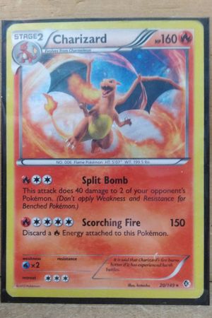 Charizard 20/149 - Pokemon Card image number 0