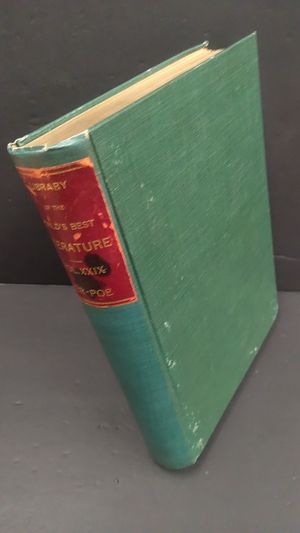 Library of the World's Best Literature Vol. XXIX image number 0