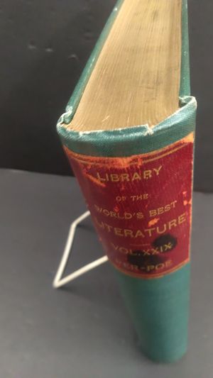 Library of the World's Best Literature Vol. XXIX image number 2
