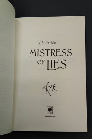 Mistress of Lies image number 2