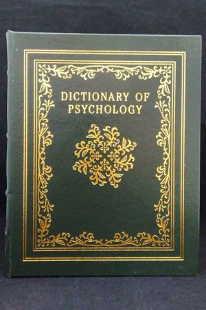 A Dictionary of Psychology image number 0
