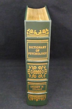 A Dictionary of Psychology image number 1