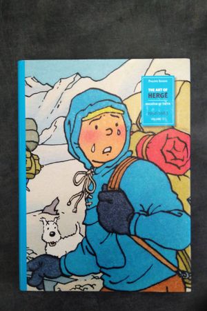 The Art of Herge, Inventor of Tintin: Volume 3: 1950-1983 image number 0