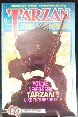 Tarzan: The Warrior Complete Comic Miniseries image number 0