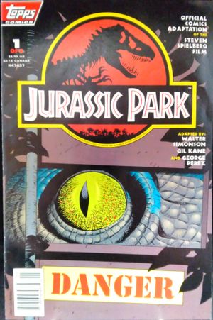 Jurassic Park Complete Comic Miniseries image number 0