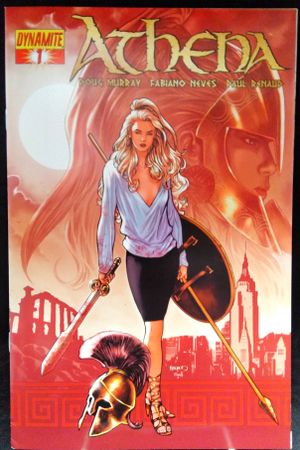 Athena Complete Comic Miniseries image number 0