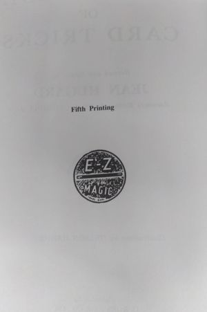 Encyclopedia of Card Tricks image number 2